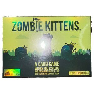 Zombie‎ Kittens  Game The Evolution Of Exploding Kittens New